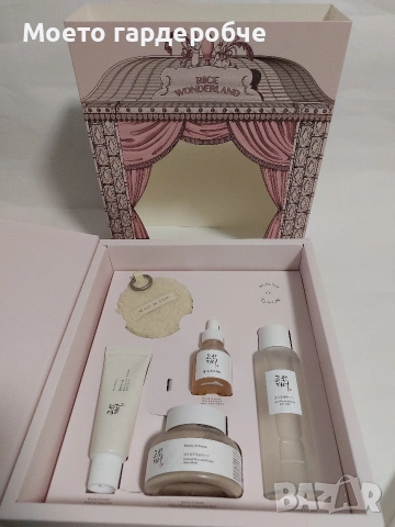 Подаръчен комплект Beauty of Joseon Rice Wonderland от 5 части