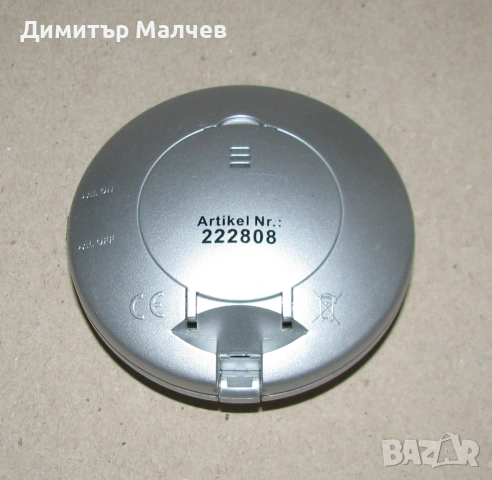 Пътнически часовник TCM аларма кварцов (малка кр. батер.) 2, снимка 4 - Други - 53847933