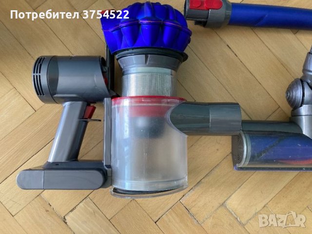 Dyson V7 Motorhead Origin, снимка 3 - Прахосмукачки - 45464452