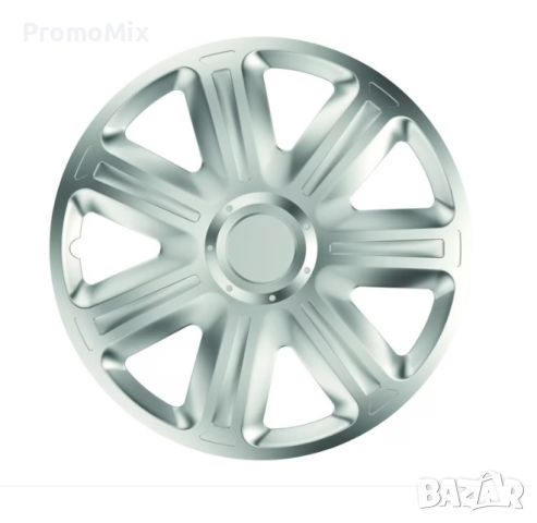 Тасове за джанти 13" цола Sakura Versaco Comfort Silver, снимка 1 - Части - 45078207