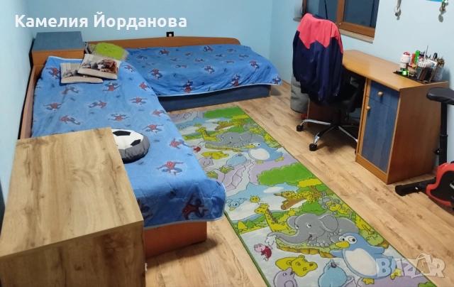 Ъглови легла,гардероб,шкаф,бюро и стол за 350 евро!!!