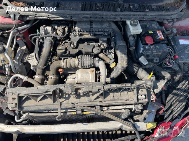 Peugeot 308 (T9), 1.6 BlueHDi, двигател BHZ (DV6FC), (10 JBHY), ск.кутия BVA 6 автоматик,120 кс., 44, снимка 13 - Автомобили и джипове - 51476246