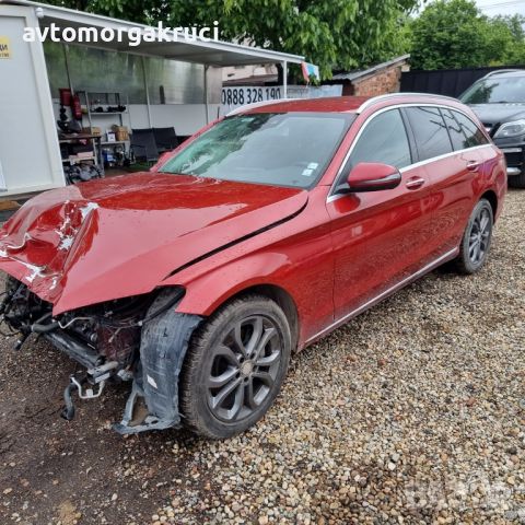 Mercedes C220 W205 2021г.комби на части 46000км. , снимка 6 - Автомобили и джипове - 45842031