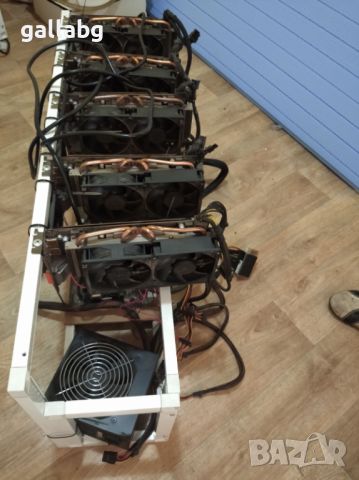 Mining rig/Gigabyte RX 570 4GB, снимка 7 - Видеокарти - 38140488