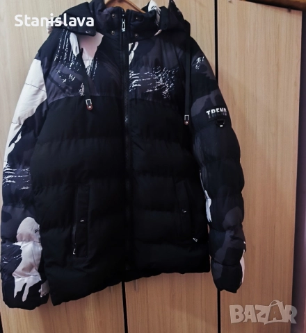 Мъжки зимни якета, различни цветове и модели , снимка 3 - Якета - 52201799