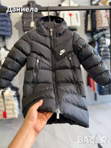 Яке Найк за момче, снимка 2 - Детски якета и елеци - 51605572