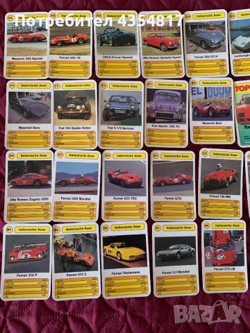 Карти Италиански Асове Italienische ASSE, снимка 3 - Колекции - 53782450