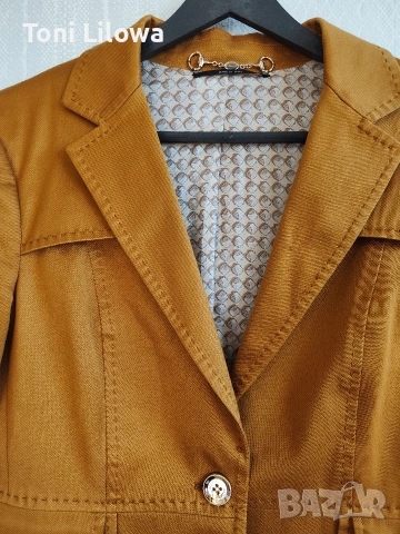 Gucci винтидж костюм автентичен, снимка 4 - Костюми - 54243048