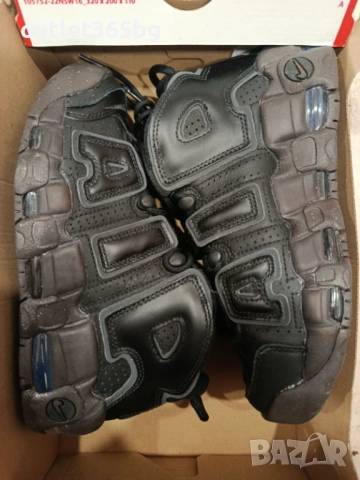 Nike - Air More Uptempo DV1137-001 Черен Оригинал Код 406, снимка 2 - Маратонки - 53747363