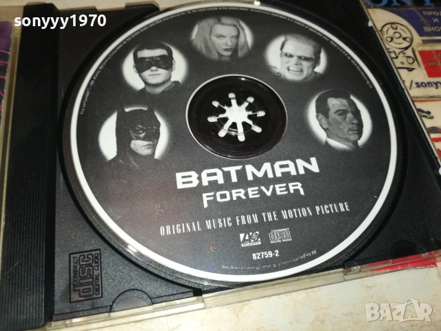 BATMAN FOREVER CD 2309251040, снимка 2 - CD дискове - 51804535