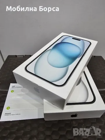 кутия за iPhone 15, снимка 1 - Apple iPhone - 47037614