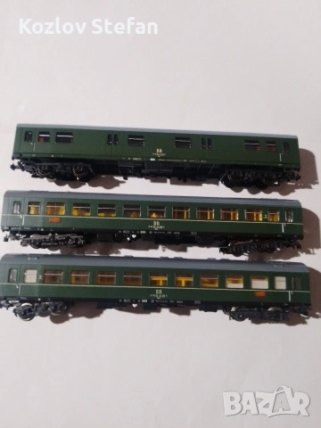 Комплект вагони PIKO 1:87 HO