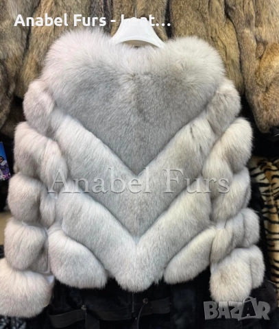 Нова колекция палта и якета от естествена кожа и естествен косъм, снимка 9 - Якета - 48380999