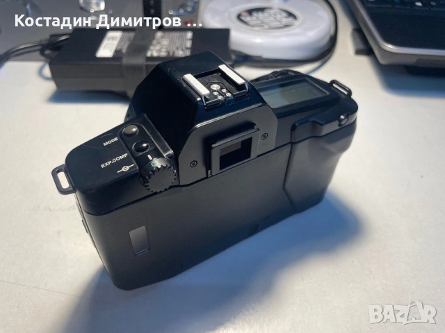 Canon EOS 650 Лентов Фотоапарат, снимка 2 - Фотоапарати - 54066916