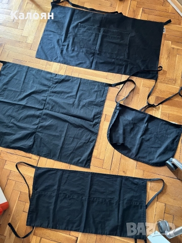 Професионални готварски престилки - комплект от 4 броя на Simon Jersey England