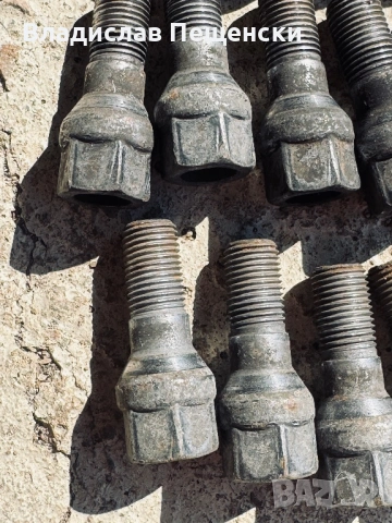 Болтове за джанти , снимка 3 - Части - 54096042