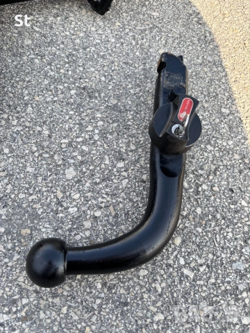 Оригинален сваляем теглич за Honda CR-V (2007-2012) – TOBO (PN 08L92-SWW-600), снимка 8 - Ремаркета - 54188152