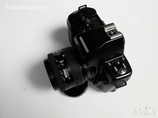 AF NIKON 801 S"" връх на тази серия AF никони, снимка 2 - Фотоапарати - 53087243