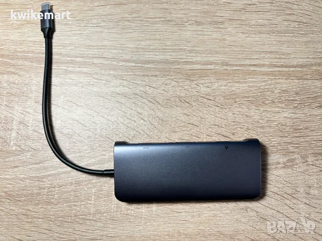 Ugreen 9-в-1 Алуминиев USB-C Hub хъб – 4K HDMI, 100W PD, снимка 1 - Кабели и адаптери - 49143385