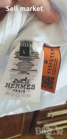 Hermes/L, снимка 3 - Тениски - 45707549
