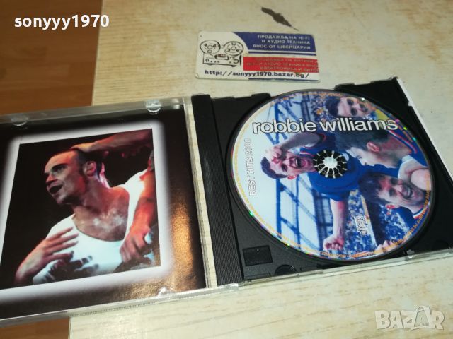 ROBBIE WILLIAMS CD 2005241325, снимка 5 - CD дискове - 45822254