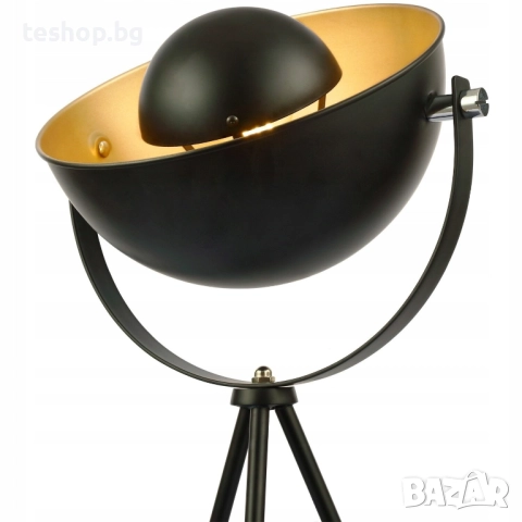Индустриална настолна лампа със статив Jago налични 2 броя, снимка 3 - Настолни лампи - 52357228