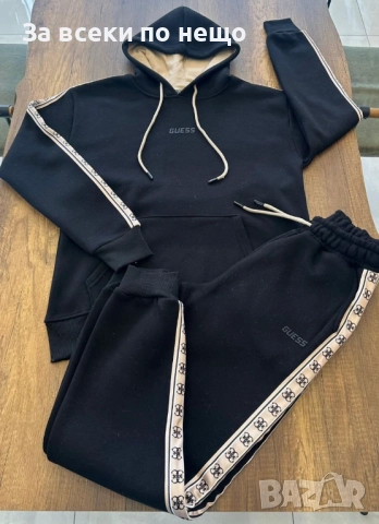 Guess Дамски Ватиран Спортен Комплект🔝Дамски Спортен Екип Гес - 2 Налични Цвята Код BS-98, снимка 2 - Спортни екипи - 52098088