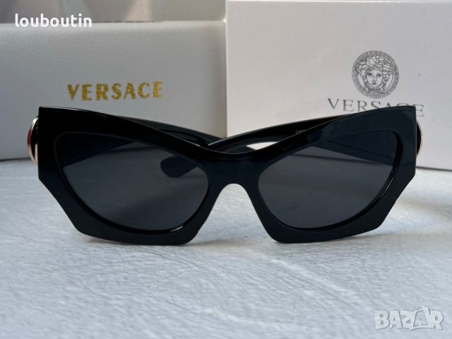 Versace 2024 дамски слънчеви очила котка VE4450, снимка 11 - Слънчеви и диоптрични очила - 45446002