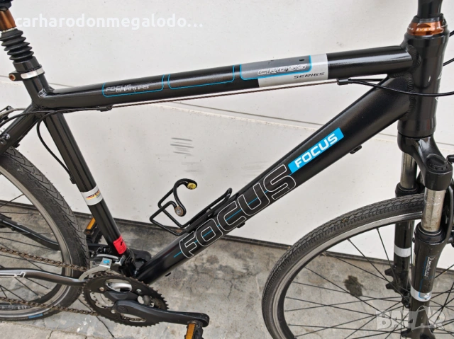 Алуминиев FOCUS Marakas Cross Series - 28 Цола MADE IN GERMANY , снимка 3 - Велосипеди - 53658515