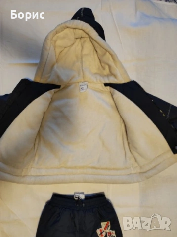 Зимен Детски Комплект - 74см, снимка 2 - Комплекти за бебе - 53326766