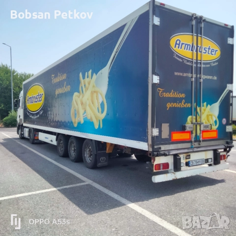 Хладилно полуремърке, снимка 2 - Ремаркета - 52806138