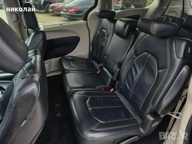 2017 Chrysler Pacifica 3,6 pentastar, снимка 12 - Автомобили и джипове - 20508581