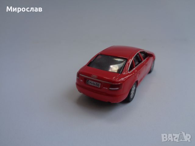 SCHUCO 1:87 H0 AUDI A6 ИГРАЧКА КОЛИЧКА МОДЕЛ, снимка 4 - Колекции - 46366432