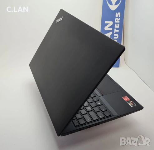 Lenovo ThinkPad E595 Ryzen 5 3500U/16GB/256SSD/1TB HDD/FHD, снимка 10 - Лаптопи за работа - 54142955
