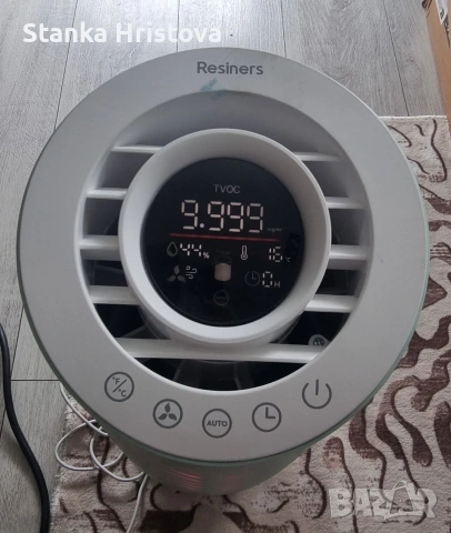Пречиствател за въздух Rasiners., снимка 3 - Овлажнители и пречистватели за въздух - 53468072