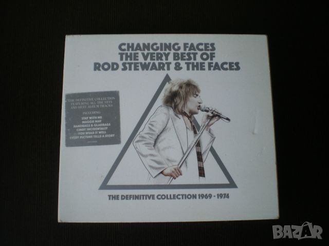 Rod Stewart & The Faces ‎– Changing Faces - The Very Best Of Rod Stewart & The Faces 2003 Двоен диск