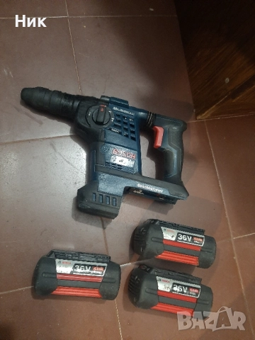 Перфоратор Бош 36v