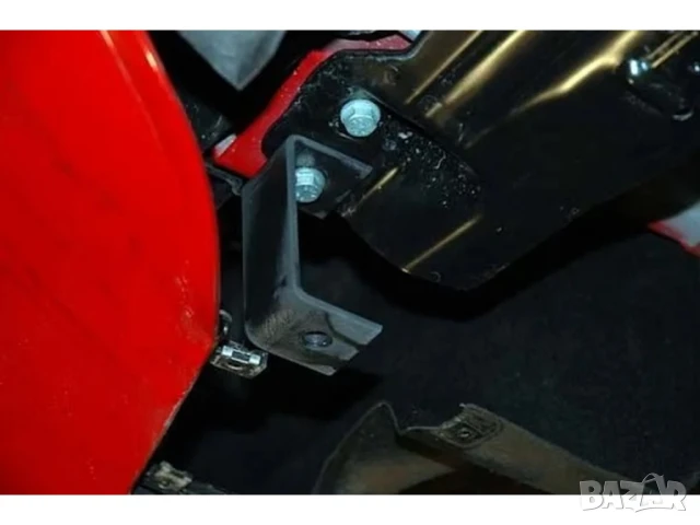 Метална кора под броня и двигател Audi Q7 S-line 2006г – 2015г, снимка 5 - Аксесоари и консумативи - 51044309