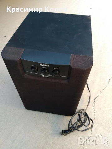 Активен субуфер Уамаха, снимка 2 - Тонколони - 52049428