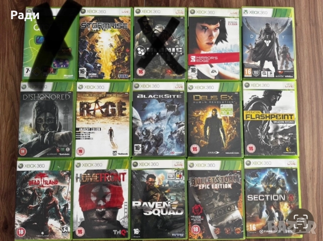 Игри за Xbox 360, снимка 4 - Игри за Xbox - 52899040