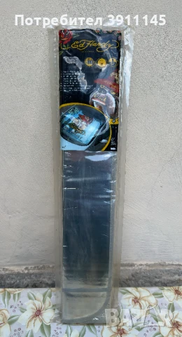 Ed Hardy by Christian Audigier сенник за кола, нов, 110х60 см, снимка 5 - Аксесоари и консумативи - 51101679