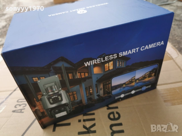 WIFI SMART CAMERA 0204261318G, снимка 18 - IP камери - 54065057