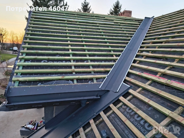 Метални покриви, снимка 3 - Ремонти на покриви - 53185342