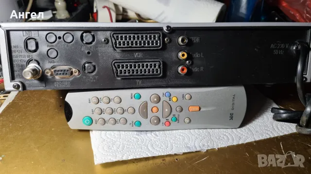 Продавам сателитен приемник DSR 3022, снимка 3 - Приемници и антени - 49766294