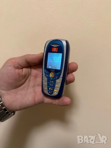 Siemens C65 Blue , снимка 2 - Siemens - 52539757