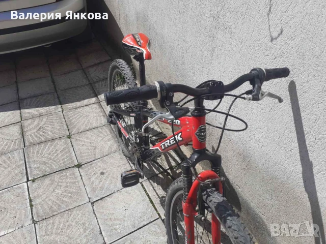 Алуминиево колело Трек 24", снимка 4 - Велосипеди - 50952085