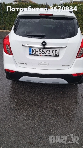 опел мокка х декември 2018, снимка 3 - Автомобили и джипове - 52478610