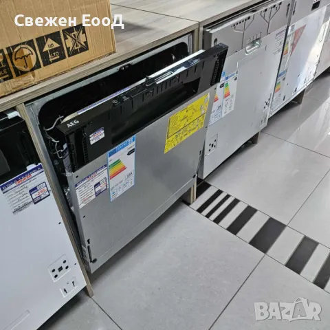 съдомиялна за пълно вграждане AEG - 60см., снимка 7 - Съдомиялни - 49822083