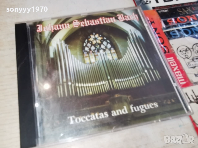 JOHANN SEBASTIAN BACH CD 0903261817H2E6R, снимка 8 - CD дискове - 53771292