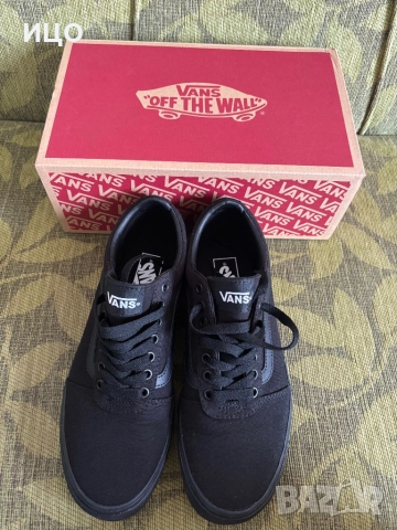 Нови Мъжки маратонки Vans Ward, снимка 2 - Маратонки - 52185390